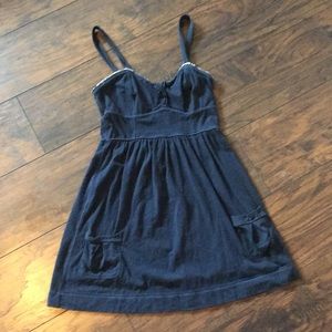 Navy Abercrombie mini dress